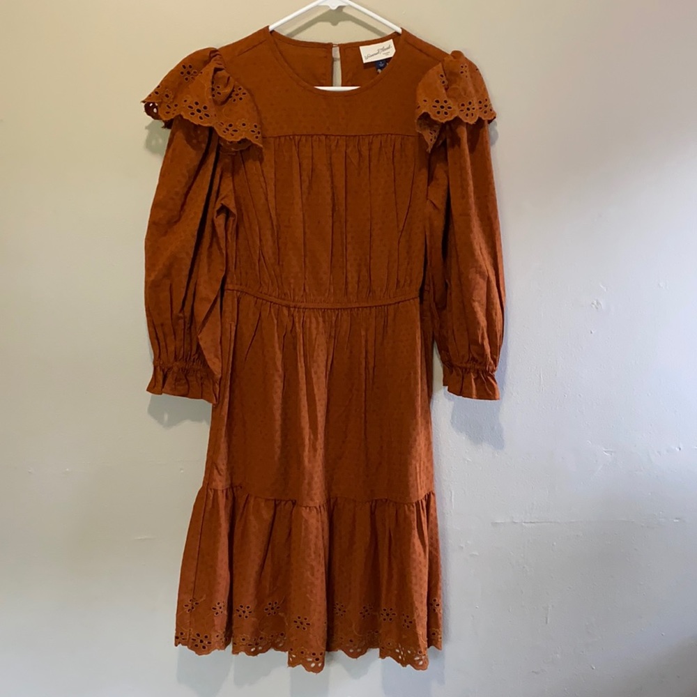 Small Long Sleeve Universal Thread Dress - NWT